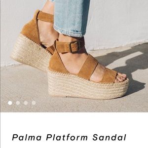 Soludos Wedge Platform Sandel